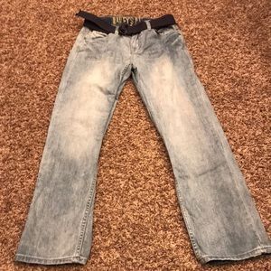 Boys light denim size 14 jeans